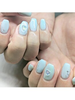 ガーベラ バイ ハノンネイル(Gerbera by hanonnail)/クリアミントカラー♪