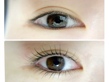 プルームミコ(Plume mico)/上下まつげパーマ