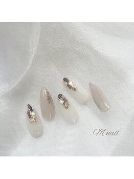 エムネイル(M nail)/定額デザインC