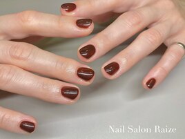 赤ブラウン【¥5300】