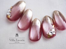 ヴィラファボリエ 白金台(Villa Favorie)/華やかアート