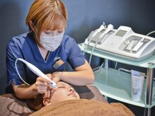 キャラ(Kyara)の雰囲気（《ミシレルト》で徹底シミケア◎小顔も叶うセットコースもご用意）