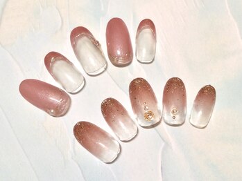 シンプルネイル