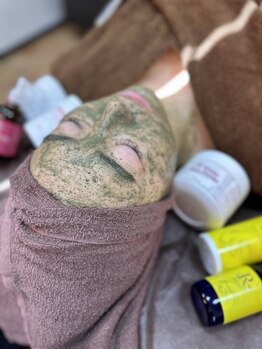ふわーるの写真/剥離なし◎ハーブピーリングで長年のお悩み改善しませんか？お悩みに合わせて当日オプション追加OK◎