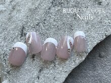 シックスティー ネイルズ バイ アクイユ 東中野(60min nails by ACCUEIL)/大人可愛いアートプランL