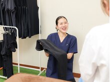 ベルソー鍼灸整体院(berceau鍼灸整体院)の雰囲気（むくみ、猫背なら最強のホームケア!ご提案させていただきます）