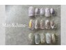 【7月・8 月限定☆3種類の定額デザイン】¥8800→¥7700