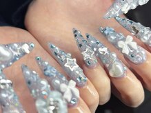 リュクス 新潟店(Luxe)の雰囲気（軽くてモチの良い長さ出しが出来るサロン！パーツ種類も豊富♪）