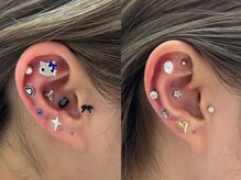 ソア(soa.)/耳つぼジュエリー(Haruka施術)