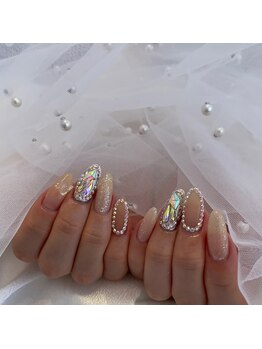 キアラネイルサロン/チップ長さだし持ち込み