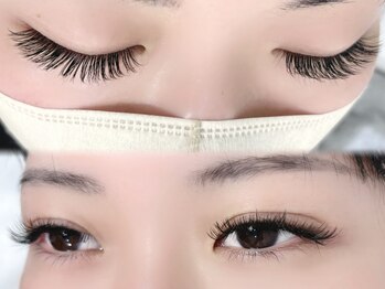 ベイビーブルー(Baby Blue)の写真/フラットラッシュ/ダブルフラットラッシュ/ボリュームラッシュ3D 4D☆豊富な付け放題メニューをご用意！