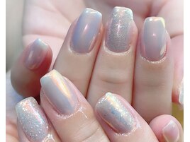 【オーロラ】うるうるネイル♪