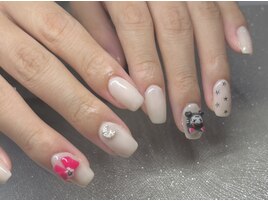 キャラクターパーツネイル