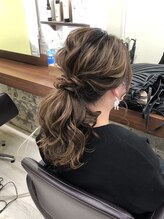 ジーナビューティーデザイン(Gina Beauty Design)/★ヘアセット★