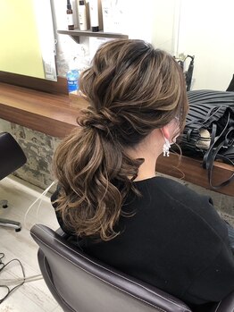 ジーナビューティーデザイン(Gina Beauty Design)/★ヘアセット★