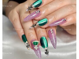 ゴージャス持ち込みデザイン