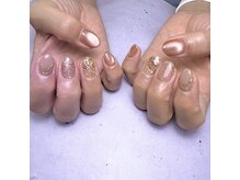 エムズネイル(M’s NAIL)/1番人気☆シンプルアートコース