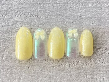 定額simpleart リボン