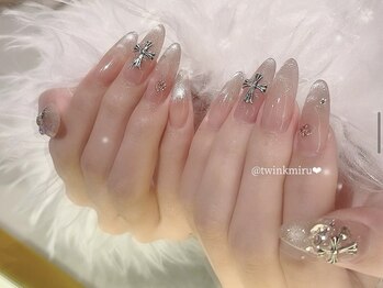 トゥインクミル 新宿(Twinkmiru)/パラジェル/長さだし/マグネット