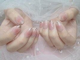 クリスマスネイル