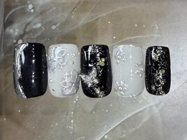 モノクロミラーフラワー8480円