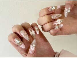 【miyuu】フレンチネイル