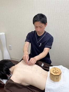 久留米まつもと整骨院 津福院/自律神経を整える鍼灸施術