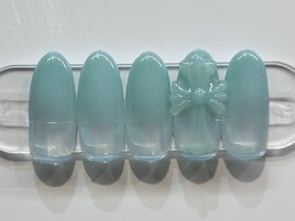 クロム×ミントグリーン