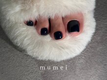 ムメイ(mumei)/chic / black