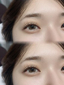 オボック(OWOC)の写真/ラッシュリフト★どの角度から見てもキレイなまつげを叶える◎70種類以上のデザインロッド♪