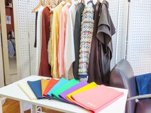ニュア(Nua.)の雰囲気（骨格診断用の服を多数ご用意♪日常に活かせる試着体験可能です。）