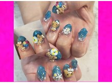 アールネイル(R NAIL)の雰囲気（完全予約貸切制のフィルインサロン持ち込みデザインOK）