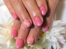 アンベリール ネイルサロンアンドスクール(embellir)/プッチ柄ネイル