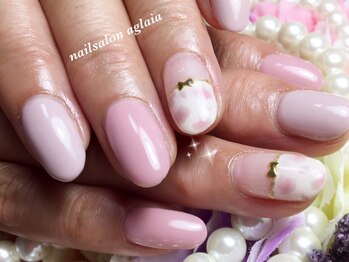 ネイルサロン アグライア(aglaia)/レオパードネイル♪