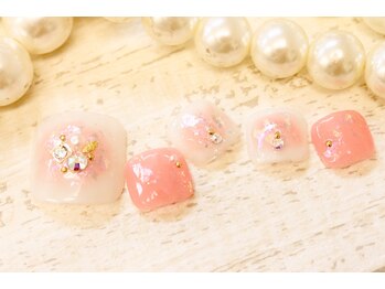 ドルチェネイル(Dolce.Nail)/フット【デザインコース】