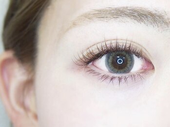 アイネイル(eyenail)/ブラウン×シアーブラウンmix