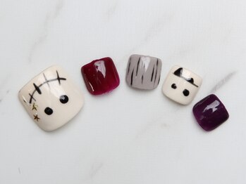 ジーネイルコウベ(G NAIL KOBE)/フットEコ-ス 3940円