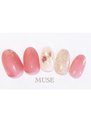 NAIL & BEAUTY MUSE 四街道店【ミューズ】　