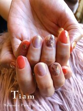 ティアム マタニティペイント アンド ネイル(Tiam Maternity Paint&Nail)/2Designコース★リピーター6000