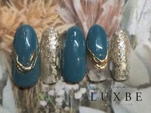 ラックスビー ネイルアンドアイラッシュ 阿倍野ルシアス店(LUXBE)/ＬBデザインコース