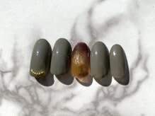 ネージュ バイ リアンジュ 辻堂(Neige by Reange)/琥珀ネイル