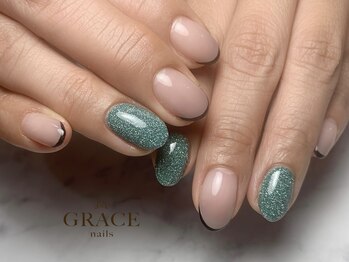 グレース ネイルズ(GRACE nails)/フラッシュネイル