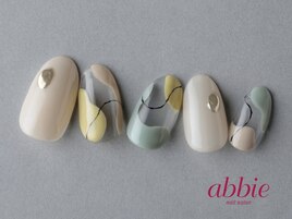 もやもやネイル◇￥12320