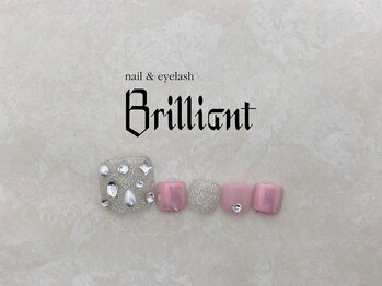 ネイルアンドまつげエクステのお店 ブリリアント 草加(Brilliant)/Foot 定額11000円コース