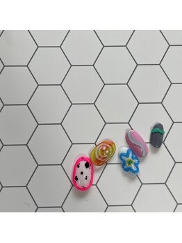 ネイルルーム トリニティ(Nail Room Trinity)/sample design