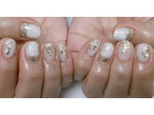 ネイルサロン ビューティーマジック 川口店/ホワイトネイル