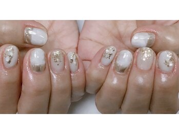 ネイルサロン ビューティーマジック 川口店/ホワイトネイル