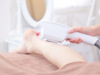 ル フェリア(le feliah)/脱毛最新機器を使用しております