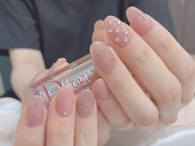 サラ(Sara)/【ストーンコース】うる艶ジェル