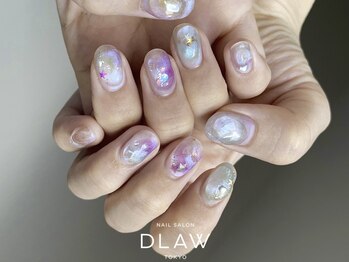 ドロウラピリィ トカ(DLAW Lapilie/toka)/ニュアンスネイル